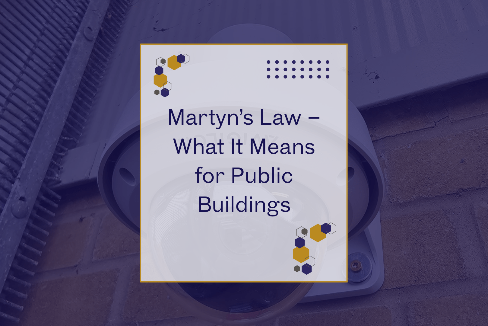 Martyn's Law Hero Image